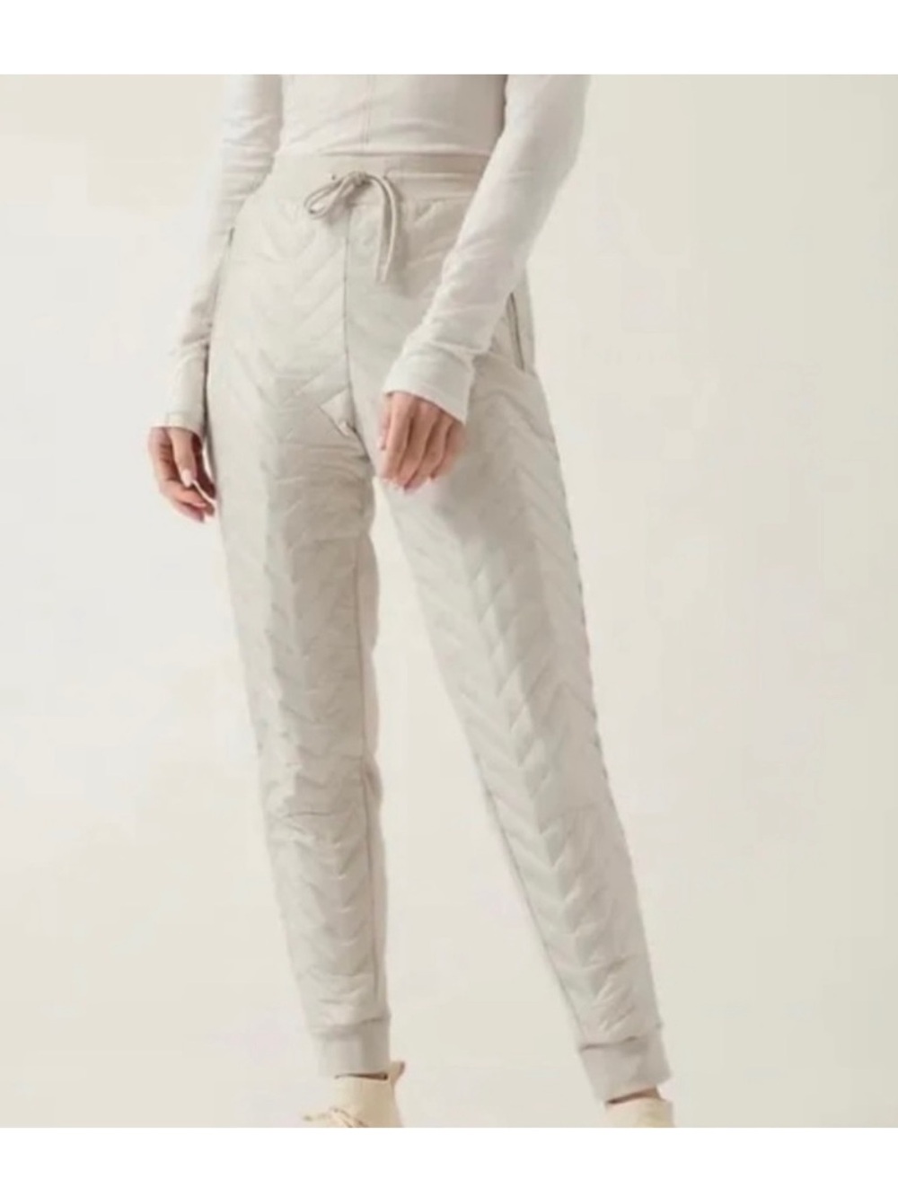 Athleta Apres Ski Down Jogger